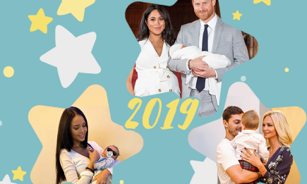 Звезды, ставшие родителями в 2019 году: Маркл, Кардашьян, Решетова, Порошина и другие