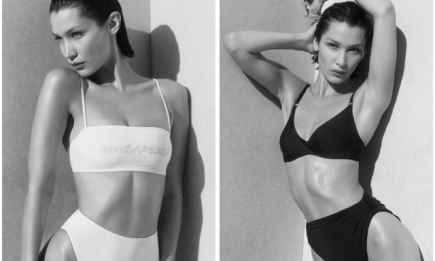 Само совершенство: Белла Хадид в рекламе стильных купальников Calvin Klein (ФОТО)