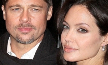 Брэд Питт устроил Анджелине Джоли праздник на день рождения