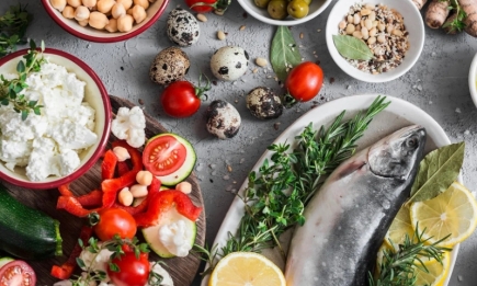 Средиземноморская диета: меню, продукты для которого найдутся в магазинах