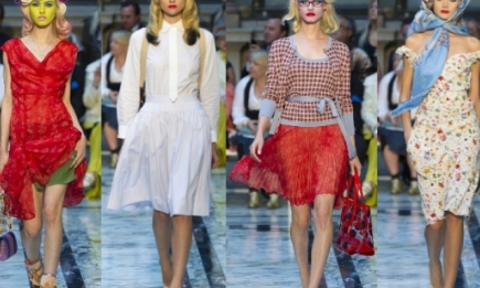 Неделя моды в Лондоне: Vivienne Westwood Red Label