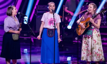 Украинки разорвали немецкий "Голос" с хитом "Евровидения" SHUM от Go_A: танцевал весь зал (ВИДЕО)