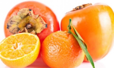 Оранжевая диета на основе хурмы и мандаринов