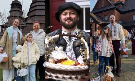 Как звезды святят пасхи на Пасху: Никитюк, Осадчая, Тринчер и другие показали свои корзины (ФОТО)