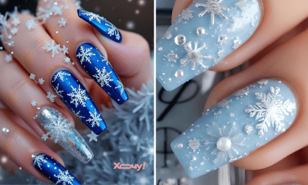 Манікюр зі сніжинками — тренд зими, який пасує кожній жінці (ФОТО)
