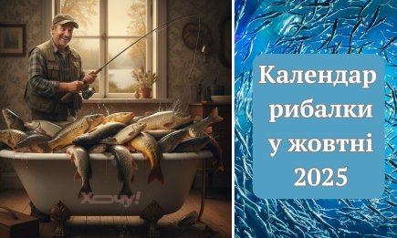 Календар рибалки на жовтень 2025: коли йти на водойму, щоб пощастило