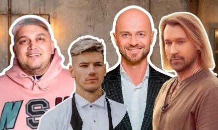 Мужчины-знаменитости, выехавшие из Украины во время войны и не вернувшиеся (ФОТО)