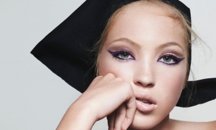 16-летняя дочь Кейт Мосс стала лицом косметической линии Marc Jacobs