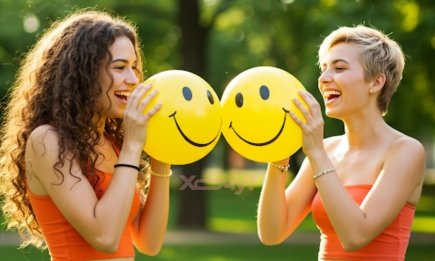 С кем дурачить, как не с лучшей подругой? Смешные цитаты и интересные факты о дружбе