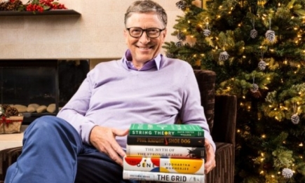 Миллиардер Билл Гейтс назвал ТОП-5 книг 2016 года, которые нужно прочитать всем