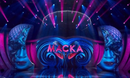 Не оторвать глаз: "M1 Design" разработали графическое оформление шоу "Маска" (ФОТО)