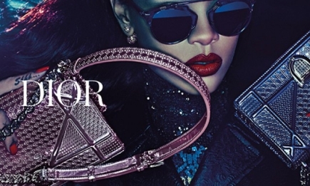 Новая кампания Dior 2015: как Рианна выглядит в футуристических нарядах Рафа Симонса