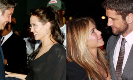 Дженифер Энистон VS Анджелина Джоли: Джерард Батлер рассказал, с кем у него был лучший поцелуй (ВИДЕО)