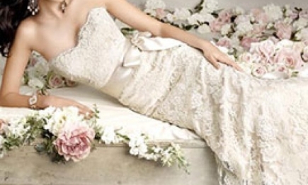 Тренды свадебной моды-2011