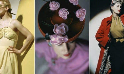 Шик 40-х годов: фэшн-фотографии, которые переплюнут современные съемки