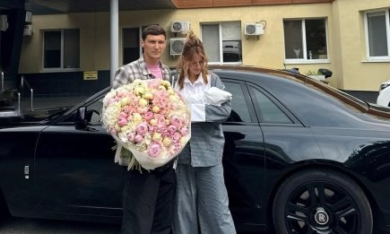 Леся Никитюк рассекретит имя сына только после... Муж телеведущей озвучил необычное условие