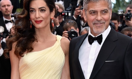 В Сети появились свежие доказательства беременности Амаль Клуни (ФОТО)