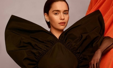 Звезда "Игры престолов" Эмилия Кларк снялась в яркой фотосессии для испанского Vogue (ФОТО)