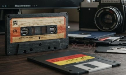 Технологическое кладбище: 5 гаджетов, о которых современные дети даже не слышали
