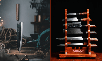 Упав ніж — що це значить, і як захистити себе від проблем