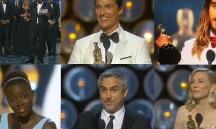 Оскар 2014: шоу и награждение победителей