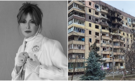 Елена Кравец щемяще отреагировала на обстрел родного Кривого Рога: "Здесь живут люди, с которыми я росла"