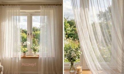 Тюль стане білосніжним за лічені хвилини: як правильно використовувати сіль, щоб не зіпсувати тканину