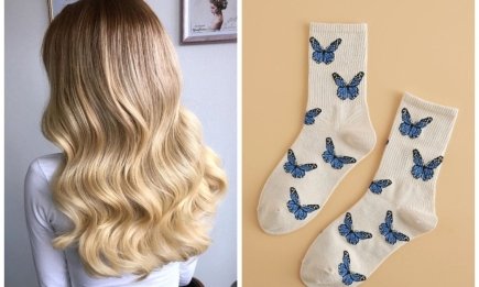 Швидко і без проблем: найпростіший спосіб укладання волосся на шкарпетку (ВІДЕО)