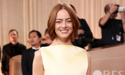 37-летняя Эмма Стоун спровоцировала слухи о пластике: фанаты не узнали актрису на Золотом глобусе (ФОТО)