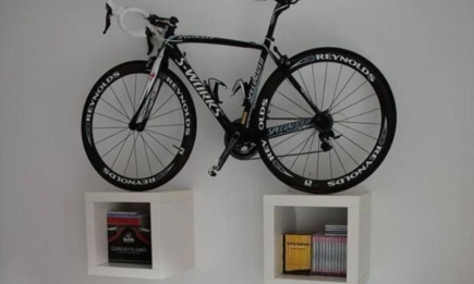 Зробіть так - і велосипеда у кімнаті ви навіть не помітите