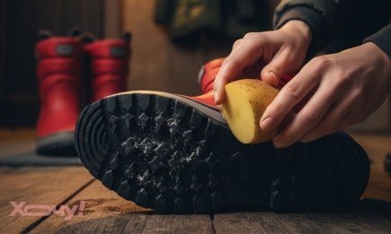 Черевики стануть як "вкопані": роблю це з підошвою перед виходом на лід, і ноги більше не роз'їжджаються