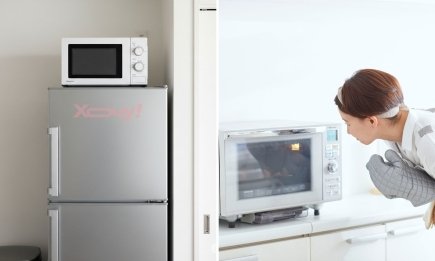 Можно ли ставить микроволновку на холодильник? Развеиваем мифы и даем конкретный ответ