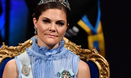 Шведская принцесса повторила образ своей мамы, надев платье, которому 23 года