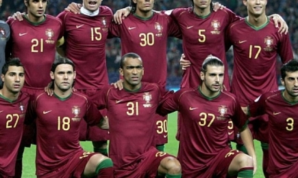 Знакомимся с командами-участницами Евро: Португалия