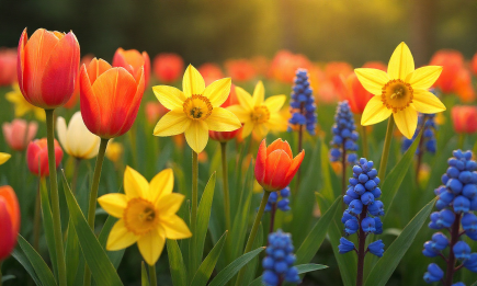 Секрет квітучого весняного саду: які квіти можна посадити у жовтні