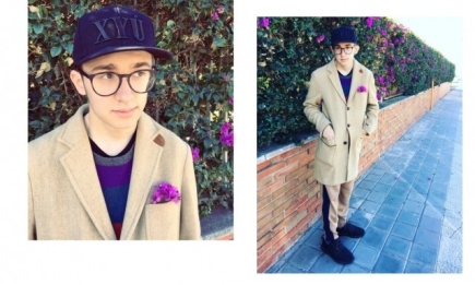 Настоящий Аполлон: 18-летний сын Сергея Шнурова покоряет Instagram (ФОТО)