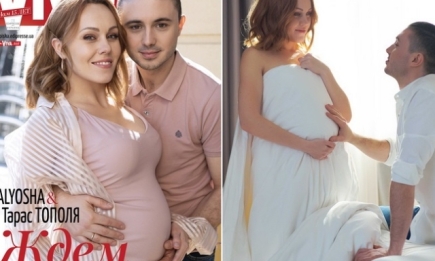 Теперь официально: ALYOSHA и Тарас Тополя ждут третьего ребенка (ФОТО)