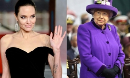 Анджелина Джоли рассказала, чему королева Елизавета II научила ее детей