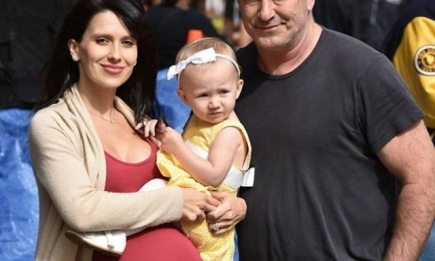 59-летний Алек Болдуин и его жена Хилария ждут четвертого ребенка