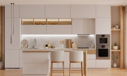 Уже не модно: 5 цветов для кухни, которые дизайнеры советуют забыть в 2026 году (ФОТО)