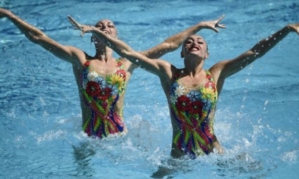 Олимпиада-2016: украинки зажгли Рио под народные песни на соревнованиях по синхронному плаванию(ВИДЕО)