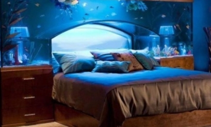 Обставляем спальню: необычные кровати. Фото