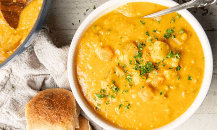 Справжня зимова розкіш: як приготувати наваристий гороховий суп (РЕЦЕПТ)