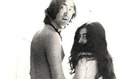 Найдены фото обнаженных Джона Леннона и Йоко Оно