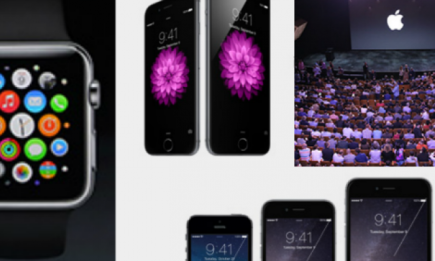Корпорация Apple представила iPhone 6 и умные часы