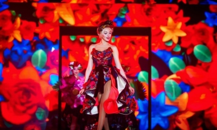 "Королева Ночи": Оля Полякова завершила всеукраинский тур грандиозным концертом на бис в Киеве