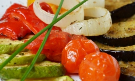 Рецепт для пикников: овощи на гриле