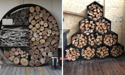 Заготовьте дрова летом: как сделать место для хранения самостоятельно (ФОТО, ВИДЕО)