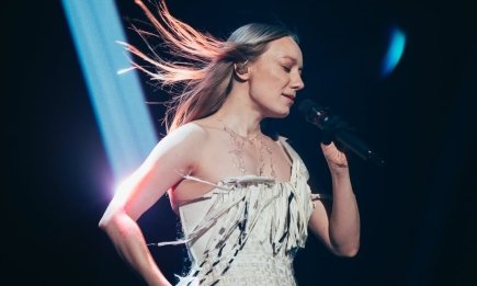 Не хватило дыхания… LELÉKA чуть не сорвала выступление на Евровидении 2026 из-за волнения (видео)
