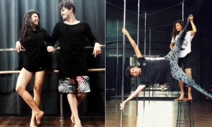 10 фактов о тренировках Michelle Andrade и Жени Кота в проекте "Танці з зірками" (ЭКСКЛЮЗИВ)